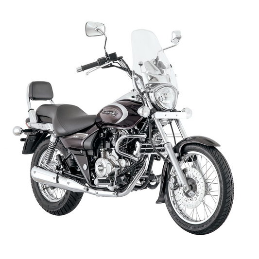 MOTOCICLETA BAJAJ AVENGER 220 CRUISE NEGRO 2025