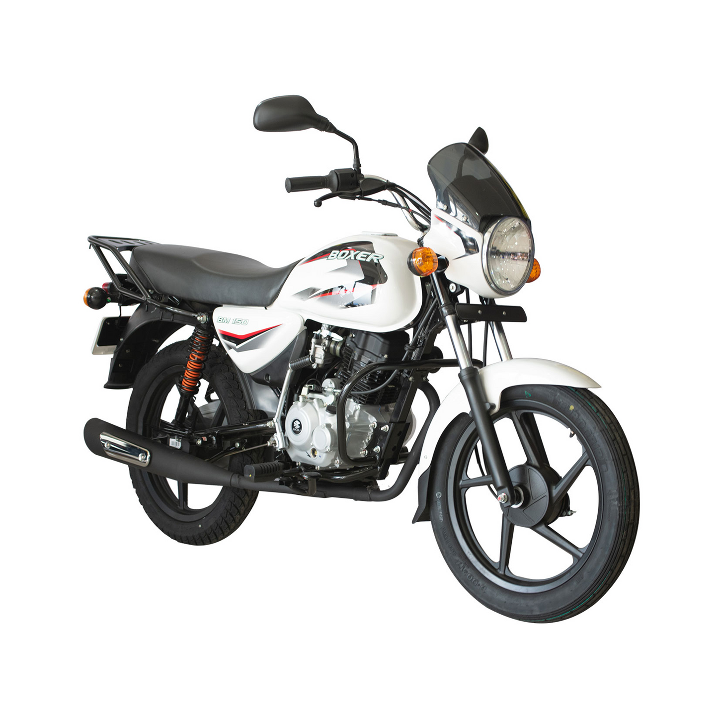 MOTOCICLETA BAJAJ BOXER 150 BLANCO 2025