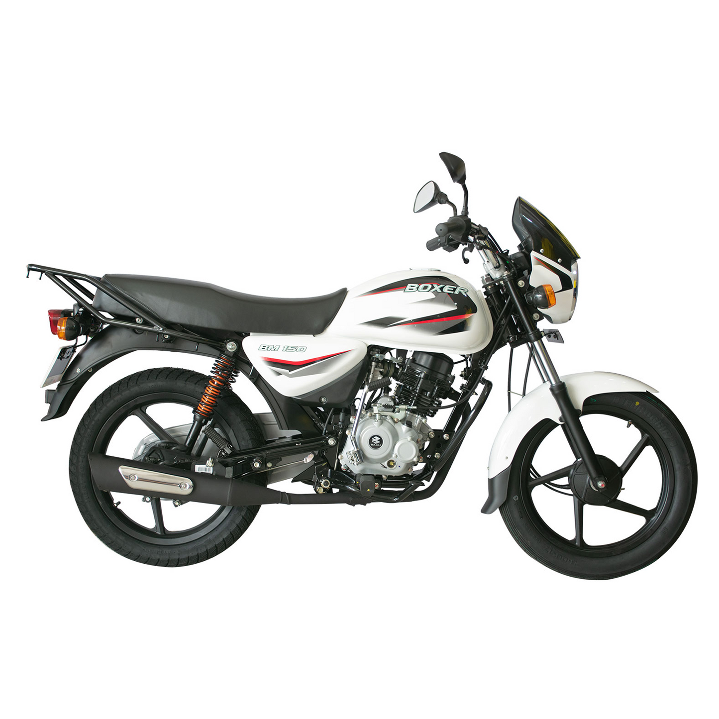 MOTOCICLETA BAJAJ BOXER 150 BLANCO 2025