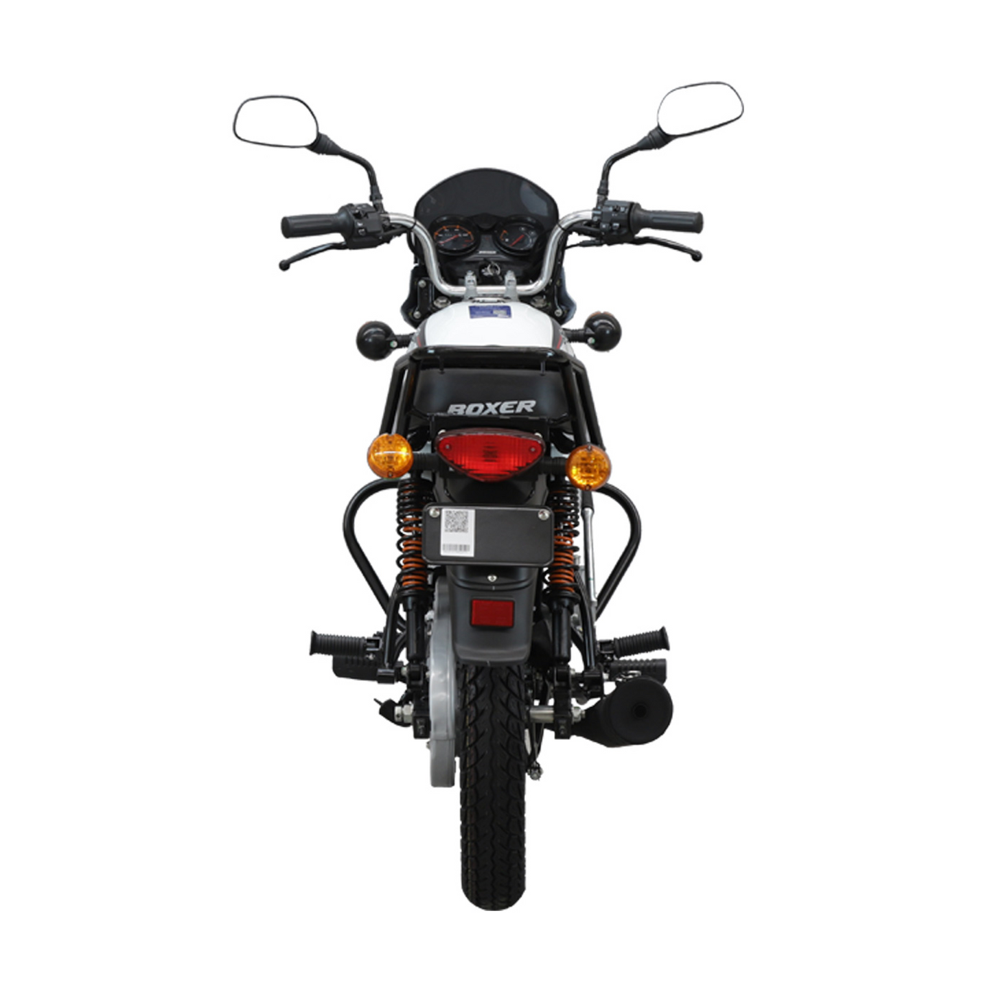 MOTOCICLETA BAJAJ BOXER 150 BLANCO 2025