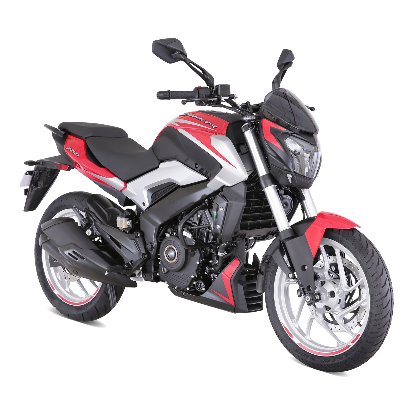 MOTOCICLETA BAJAJ DOMINAR 250 UG ROJA 2025