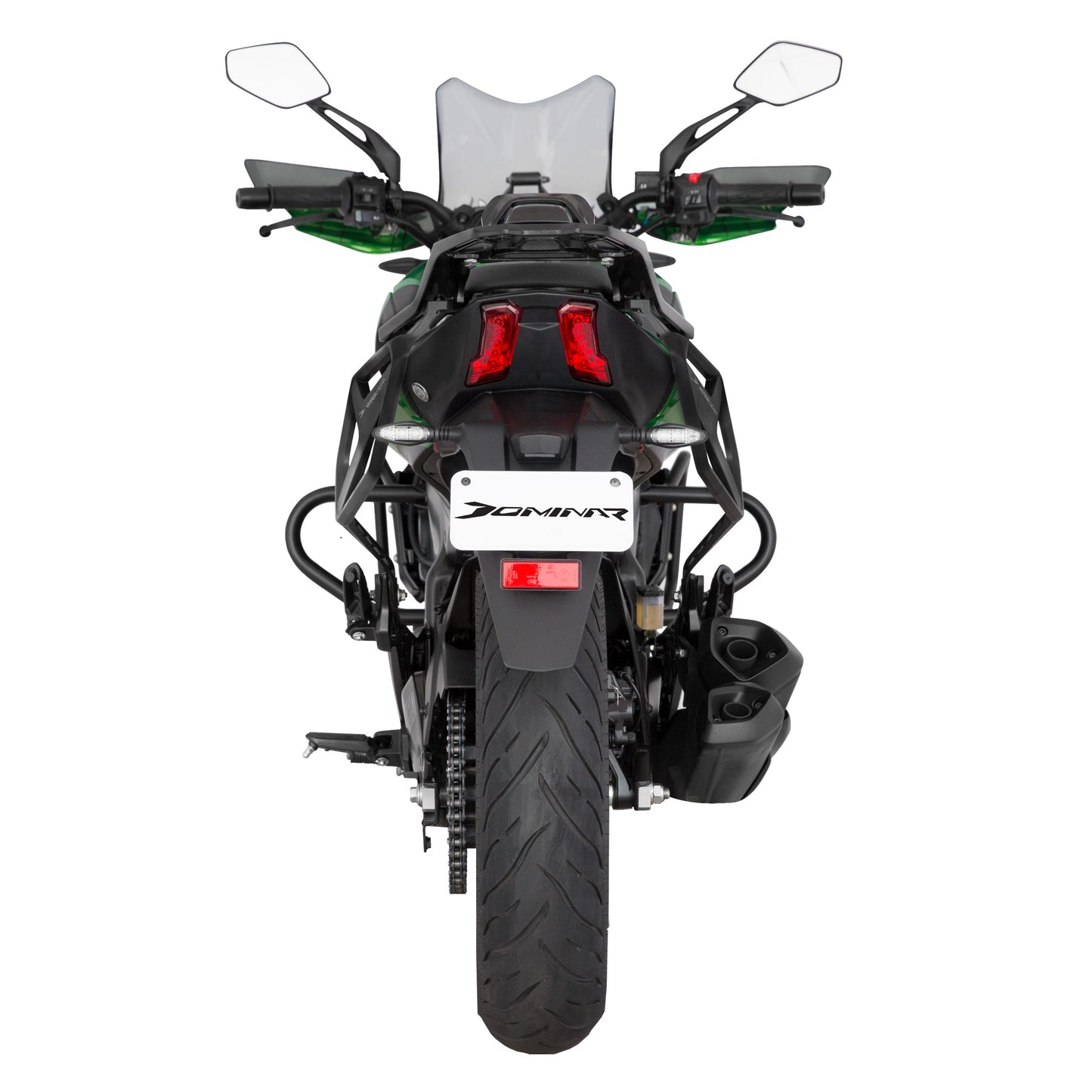 MOTOCICLETA BAJAJ DOMINAR TE 400 VERDE 2025