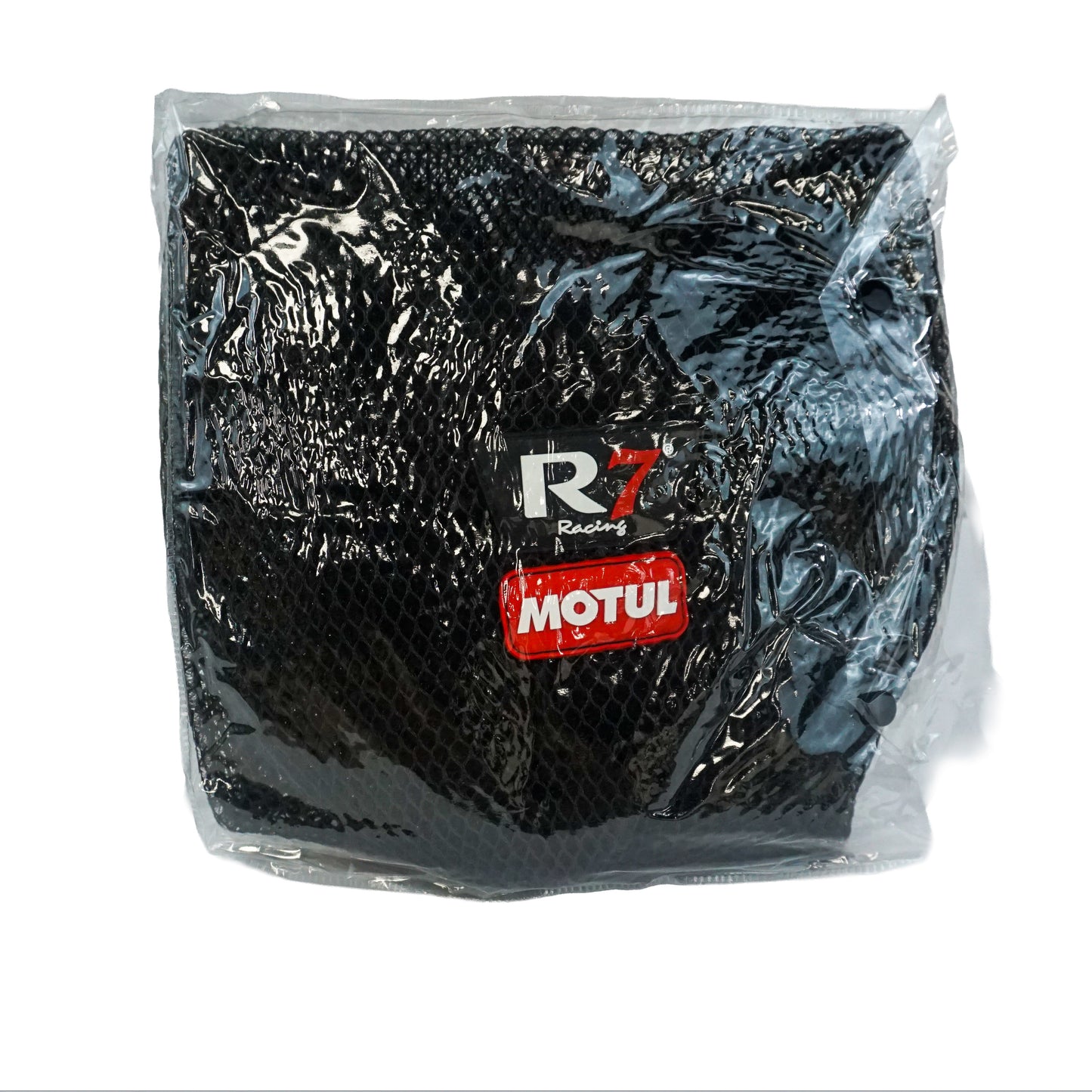 FUNDA ASIENTO M (60x50cm) COOL MESH R7 (CORTO) GL150 CARGO/YBR125C