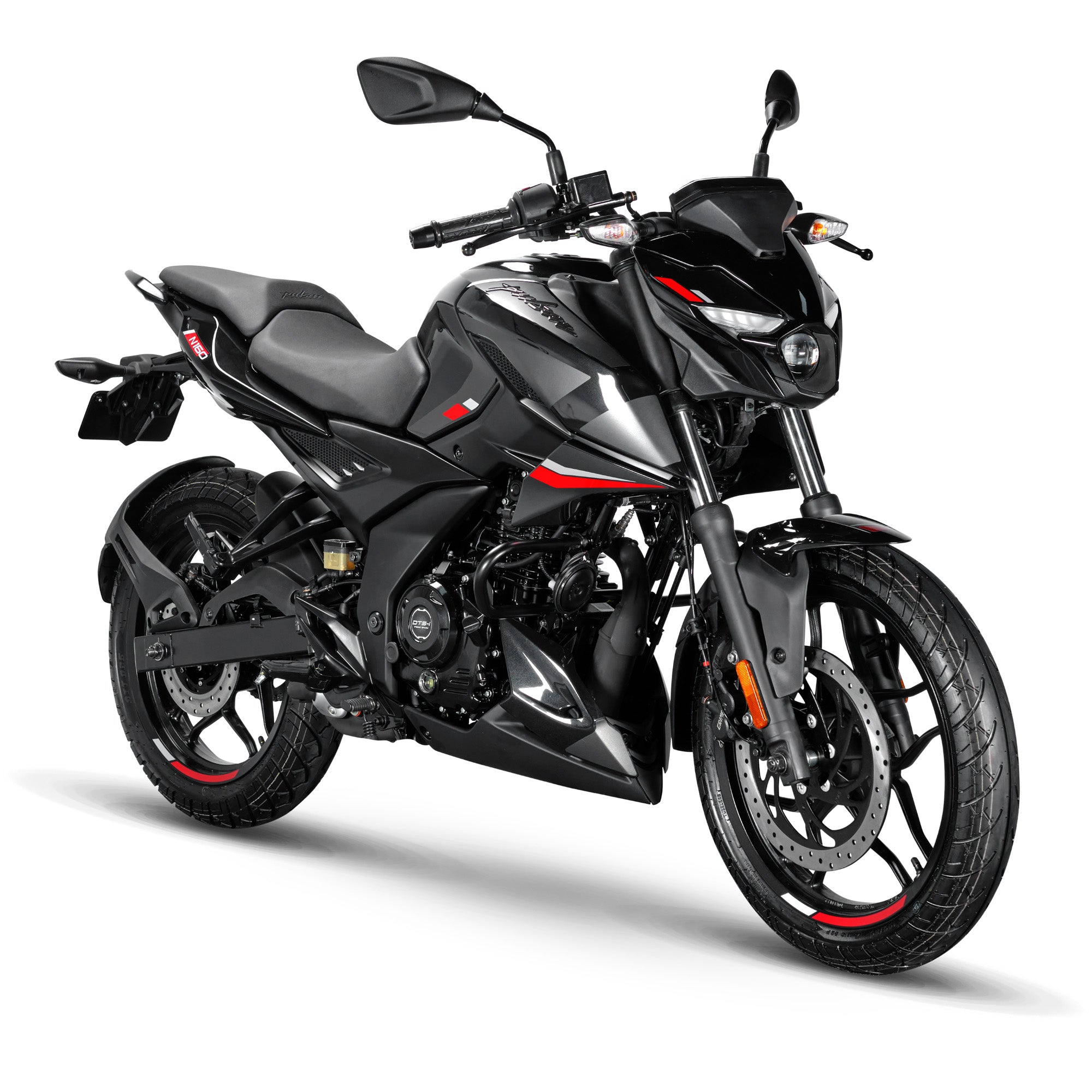 MOTOCICLETA BAJAJ PULSAR N160 NEGRO 2025