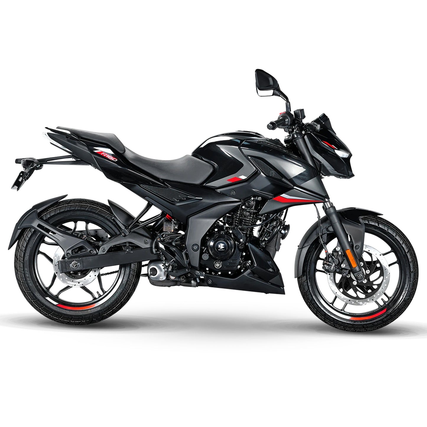 MOTOCICLETA BAJAJ PULSAR N160 NEGRO 2025