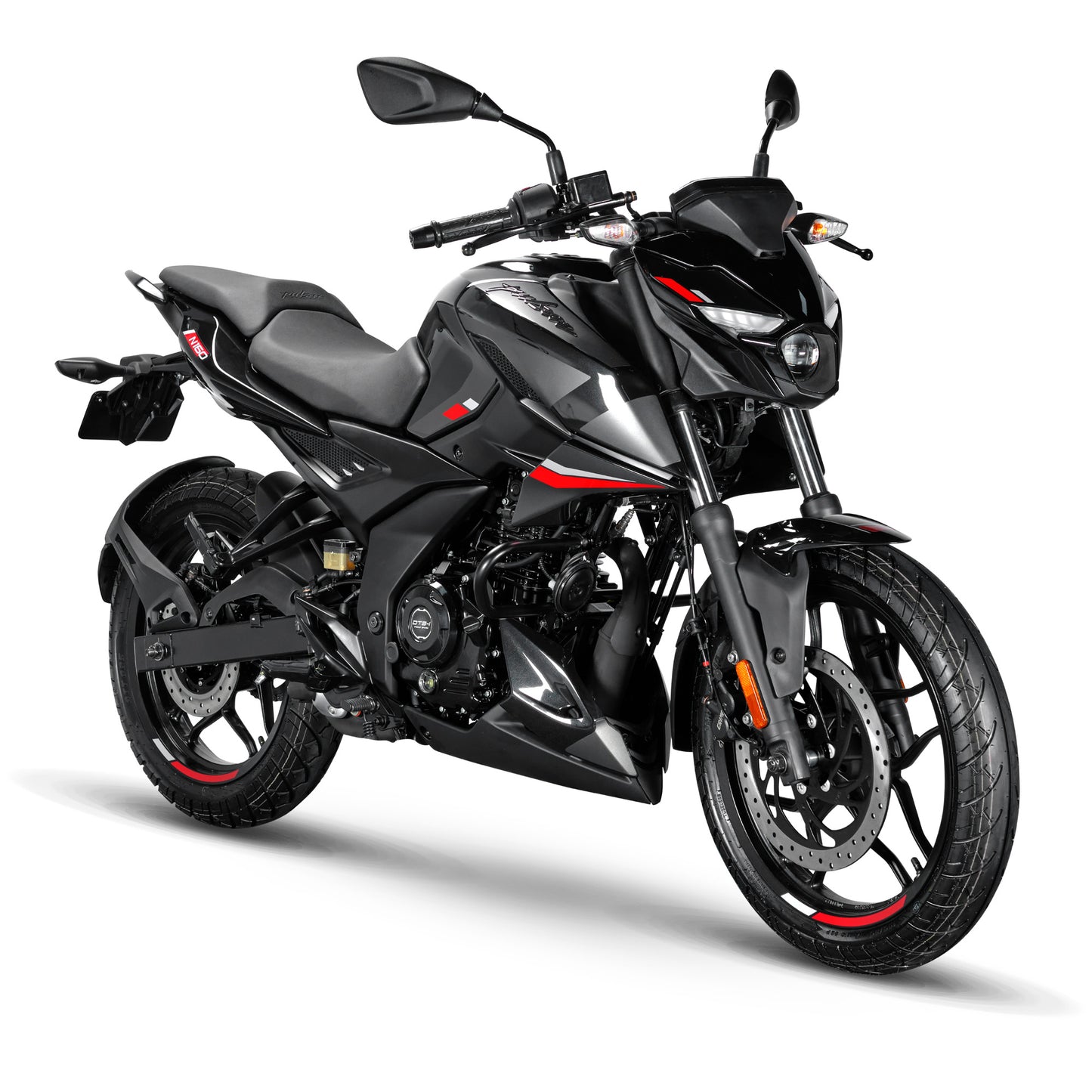 MOTOCICLETA BAJAJ PULSAR N160 NEGRO 2026