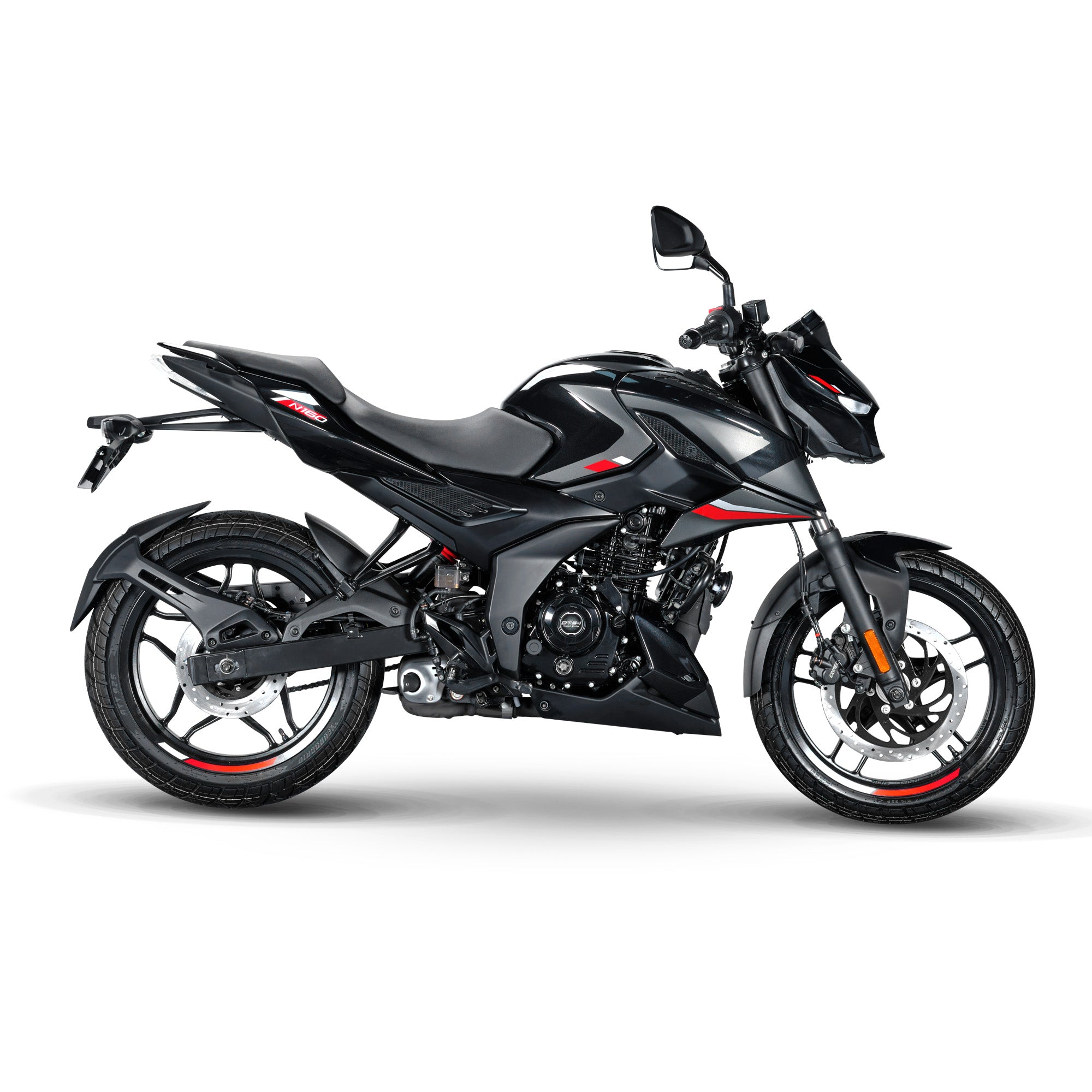 MOTOCICLETA BAJAJ PULSAR N160 NEGRO 2025