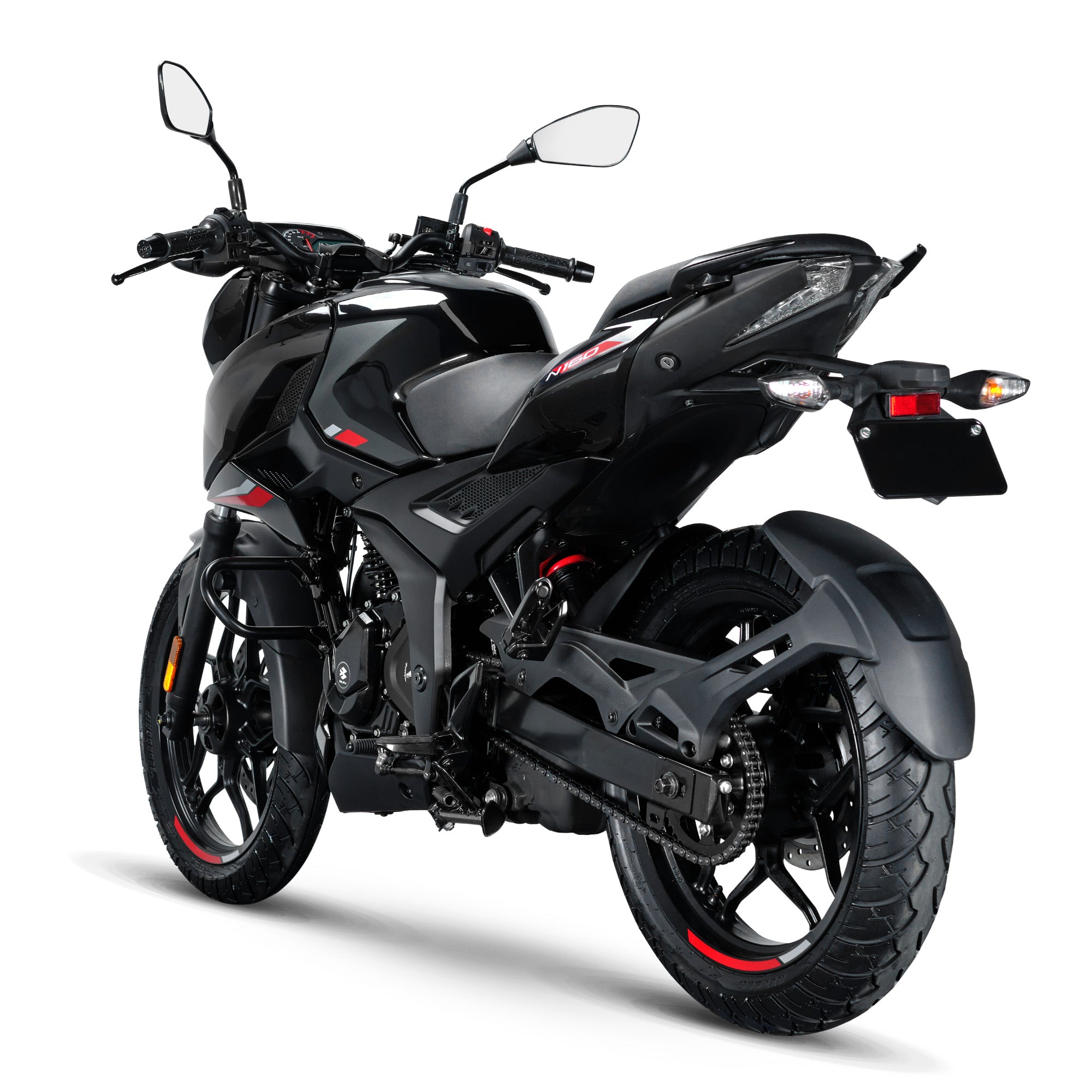 MOTOCICLETA BAJAJ PULSAR N160 NEGRO 2025