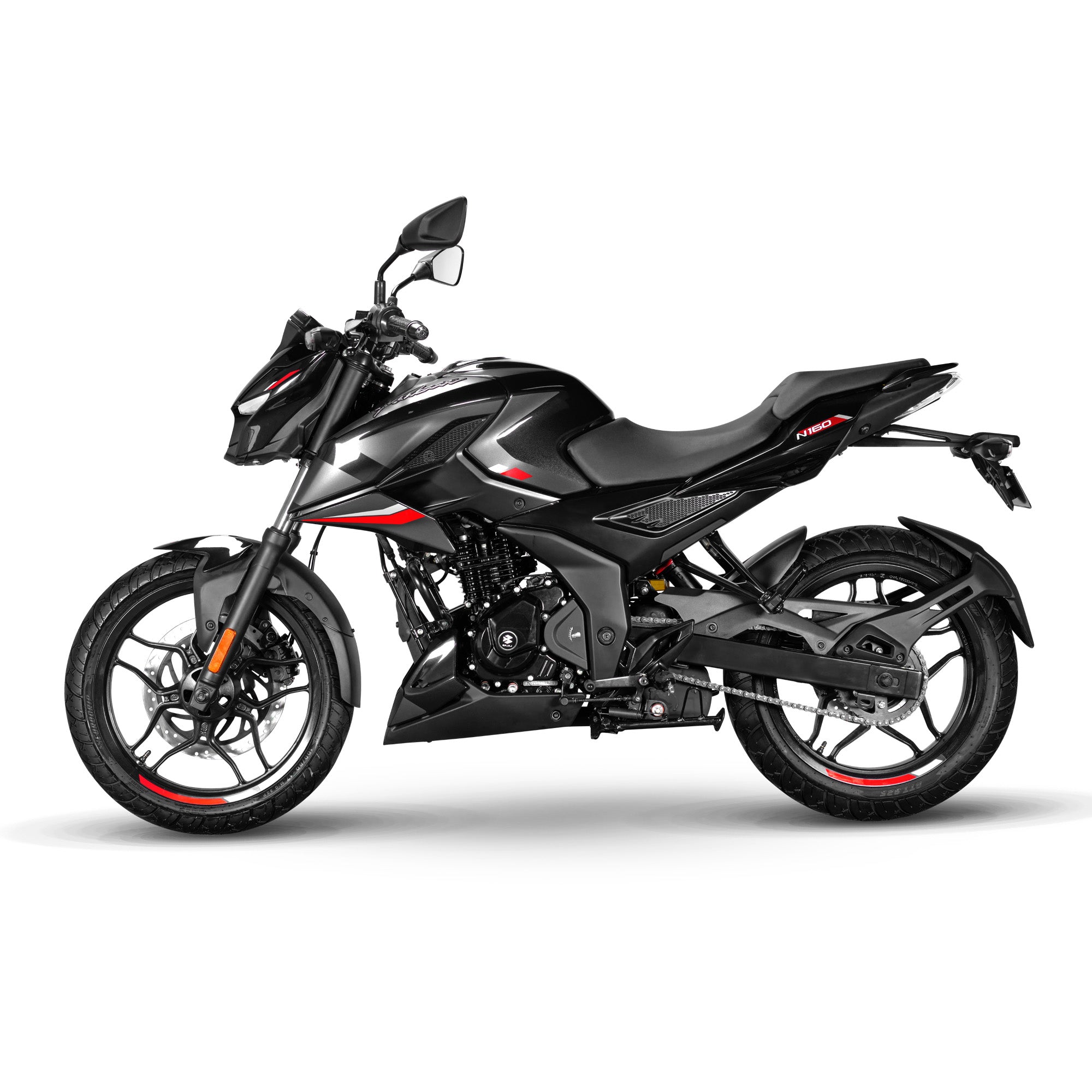 MOTOCICLETA BAJAJ PULSAR N160 NEGRO 2026