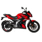 MOTOCICLETA BAJAJ PULSAR N250 FI ABS ROJO 2025