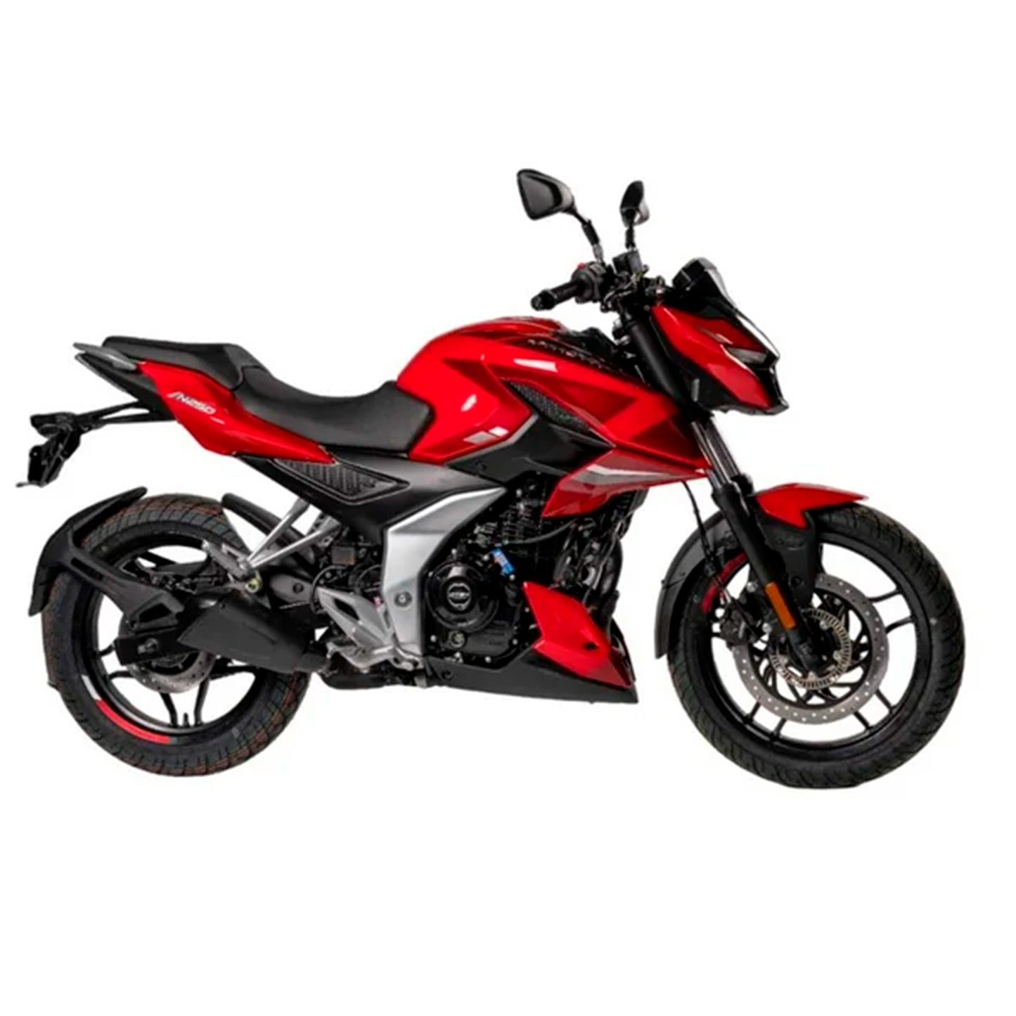 MOTOCICLETA BAJAJ PULSAR N250 FI ABS ROJO 2025