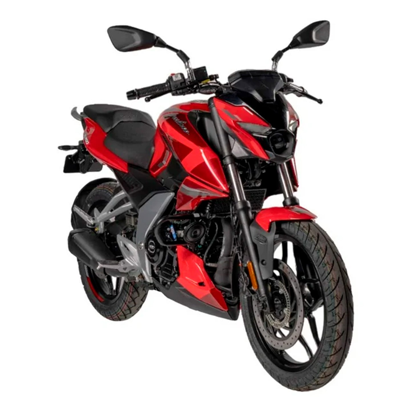 MOTOCICLETA BAJAJ PULSAR N250 FI ABS ROJO 2025