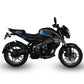 MOTOCICLETA BAJAJ PULSAR NS 160 UG GRIS 2025