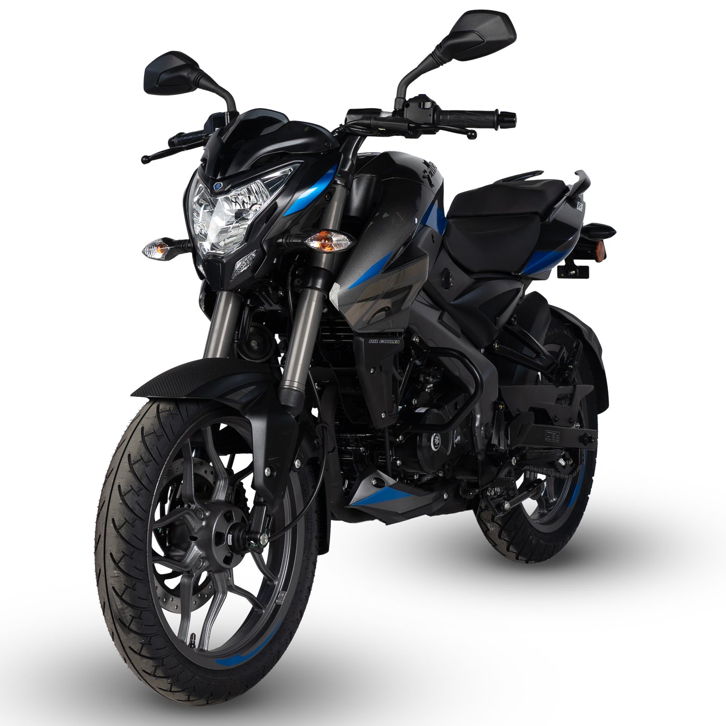 MOTOCICLETA BAJAJ PULSAR NS 160 UG GRIS 2025