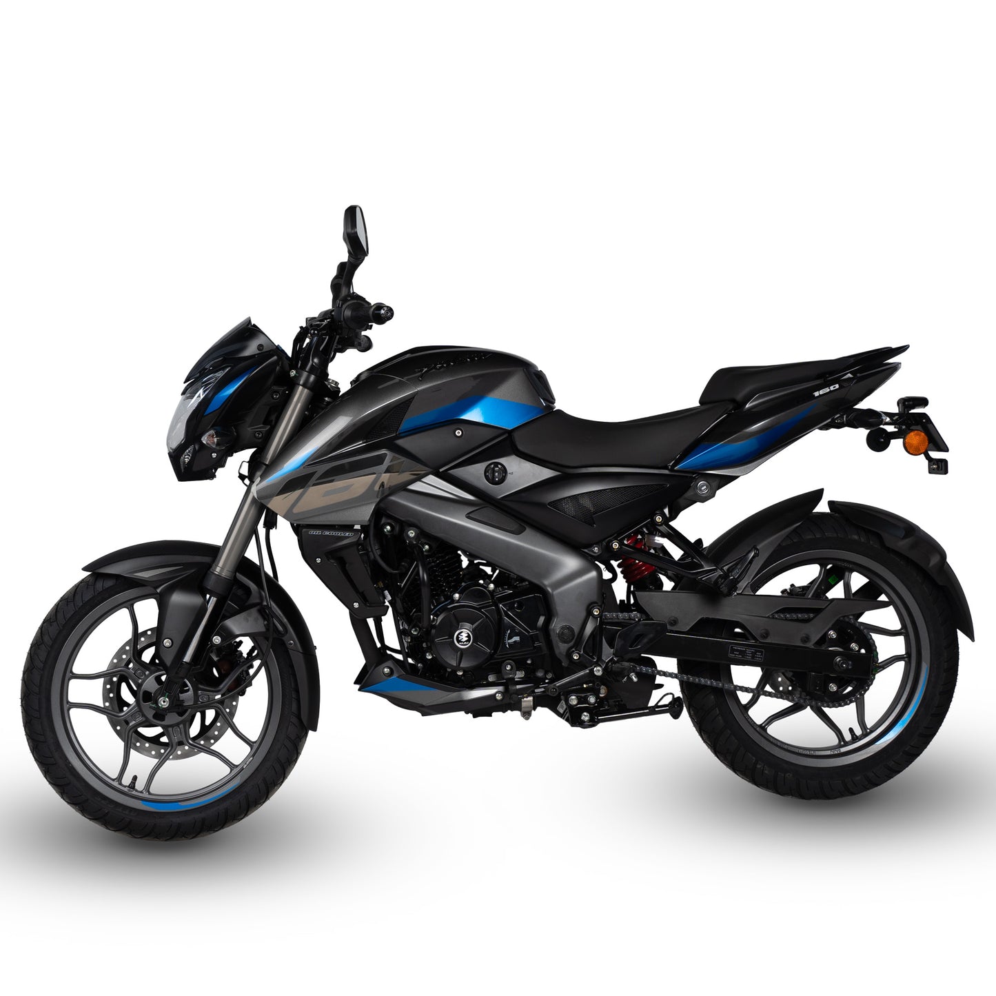 MOTOCICLETA BAJAJ PULSAR NS 160 UG GRIS 2025