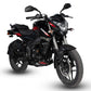 MOTOCICLETA BAJAJ PULSAR NS 160 UG NEGRO 2025