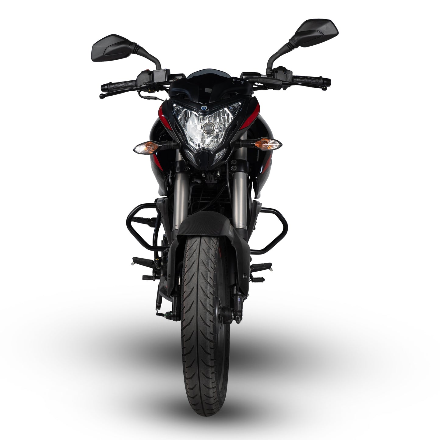 MOTOCICLETA BAJAJ PULSAR NS 160 UG NEGRO 2025