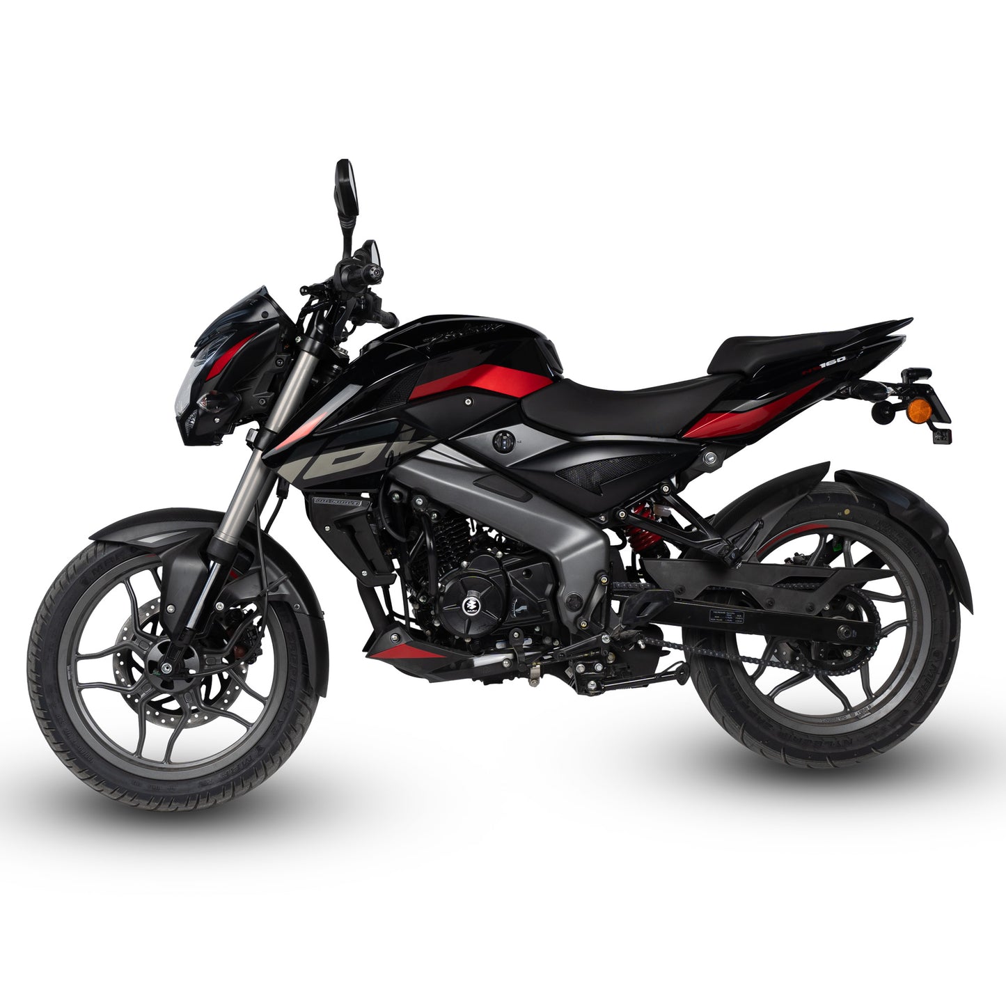 MOTOCICLETA BAJAJ PULSAR NS 160 UG NEGRO 2025