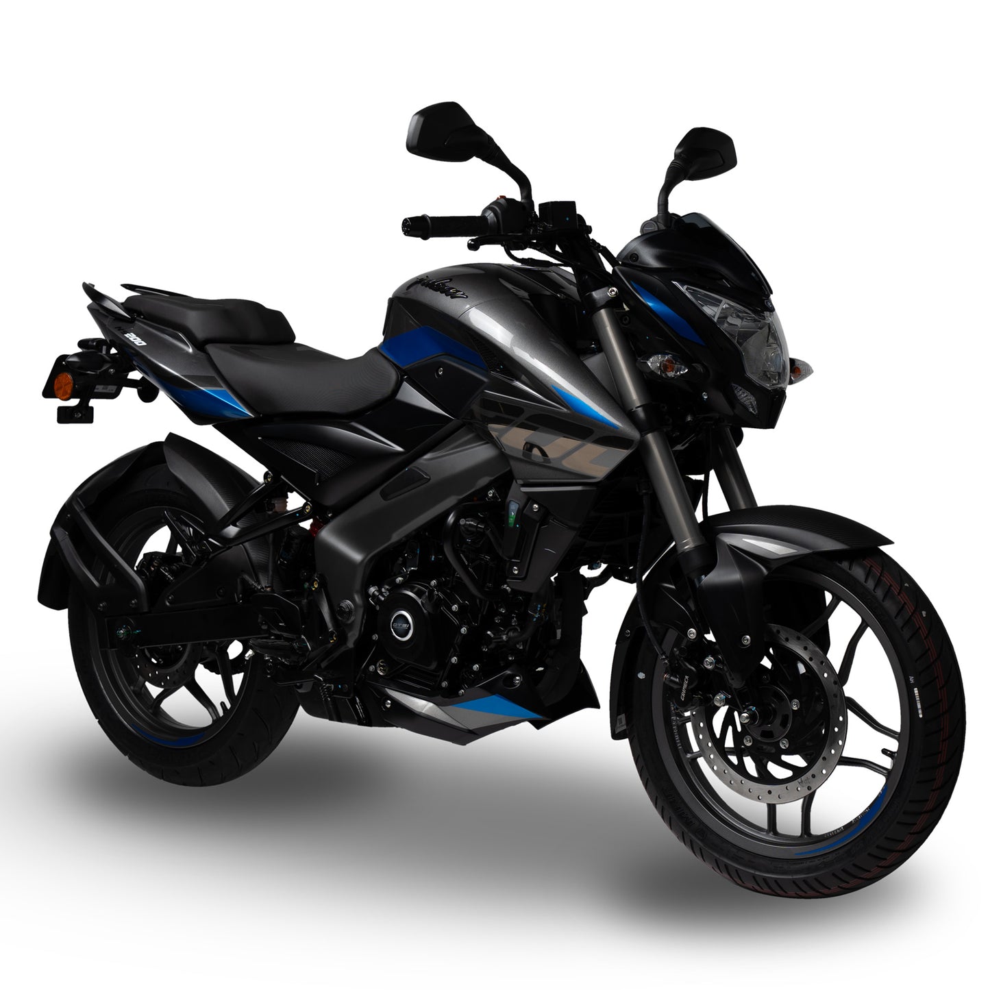 MOTOCICLETA BAJAJ PULSAR NS 200 UG GRIS 2025