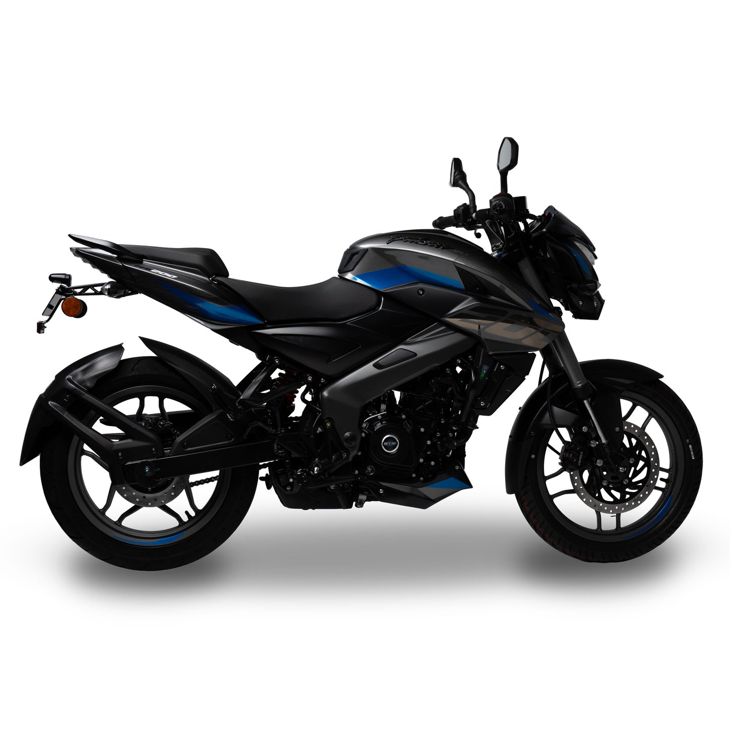 MOTOCICLETA BAJAJ PULSAR NS 200 UG GRIS 2025