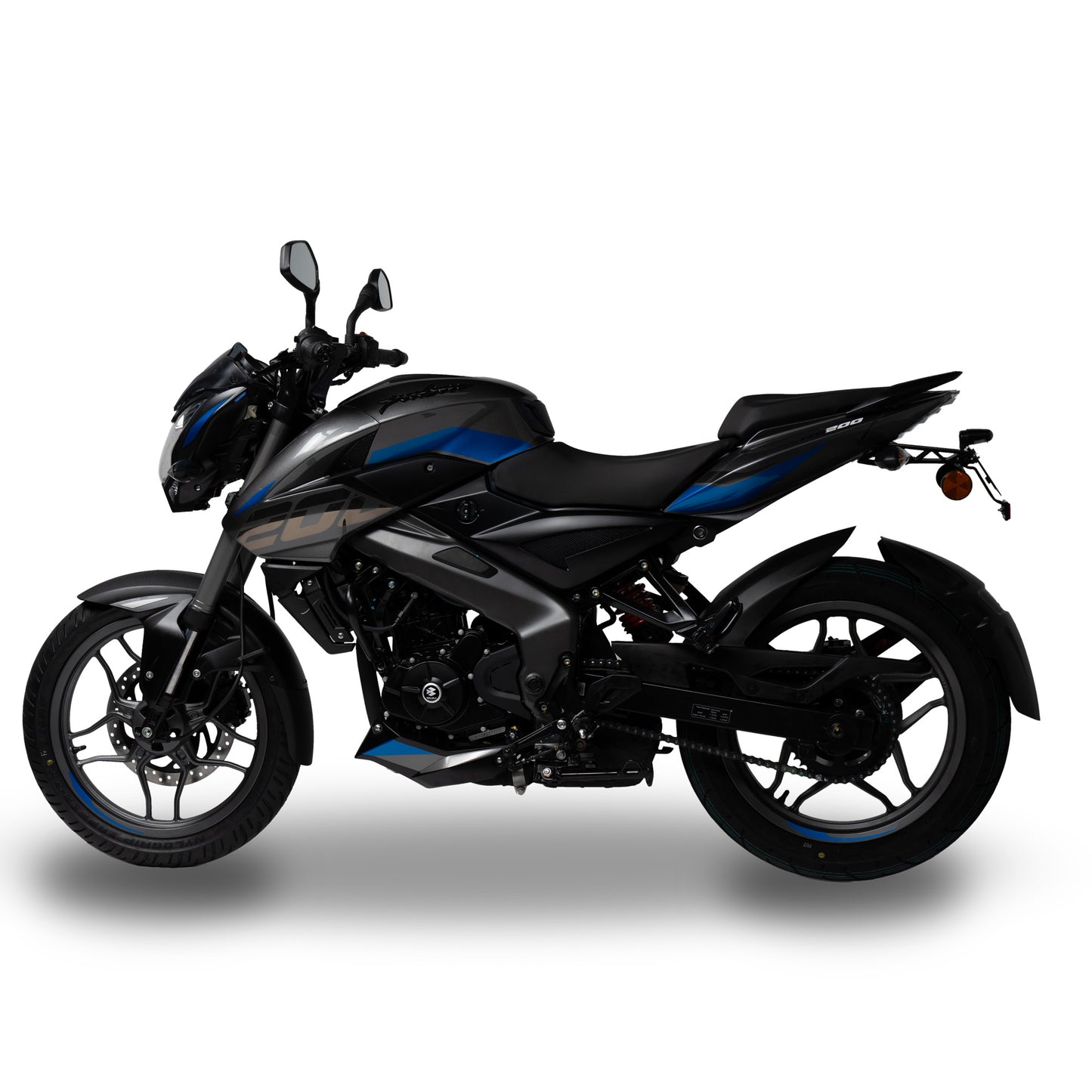 MOTOCICLETA BAJAJ PULSAR NS 200 UG GRIS 2025