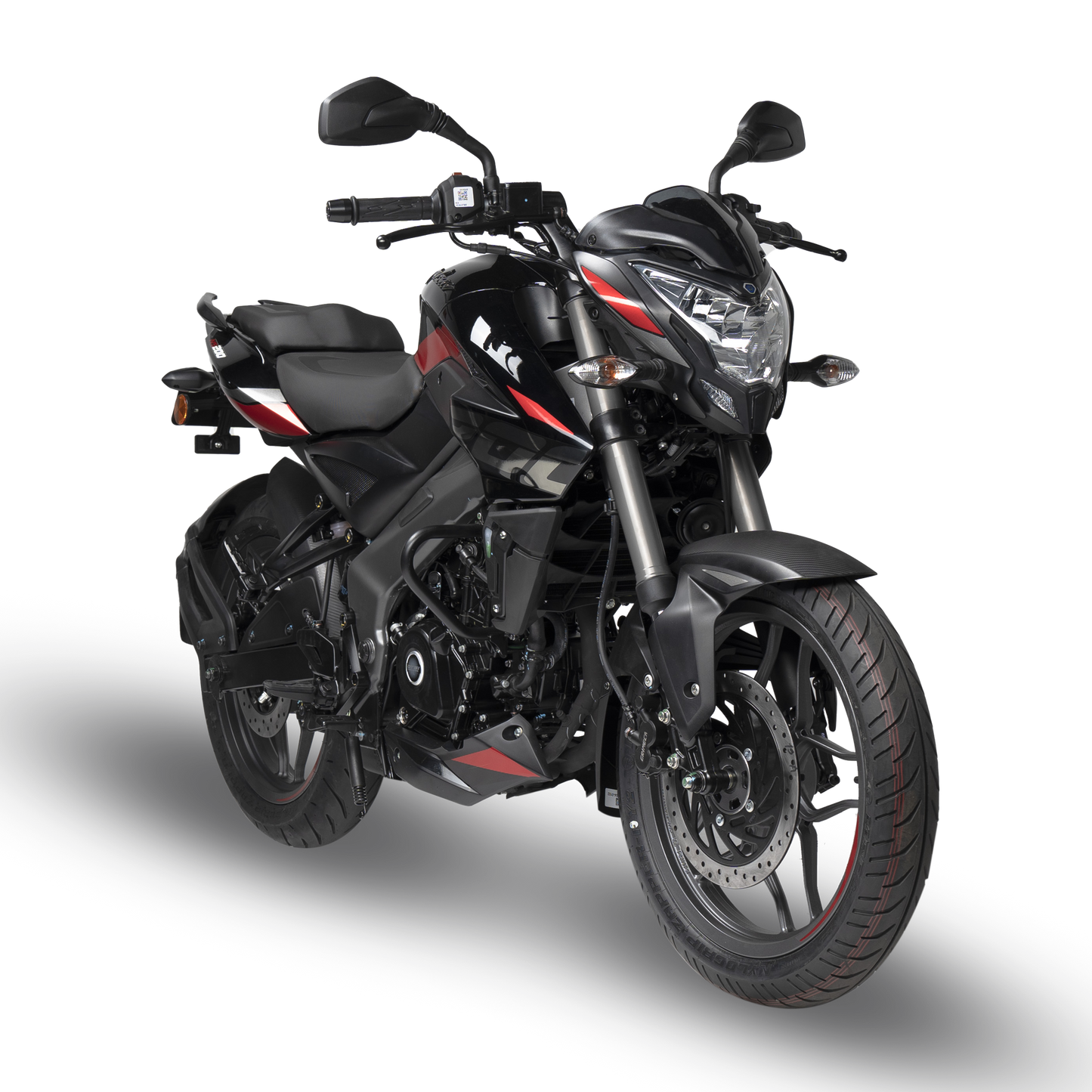 MOTOCICLETA BAJAJ PULSAR NS 200 UG NEGRO 2025