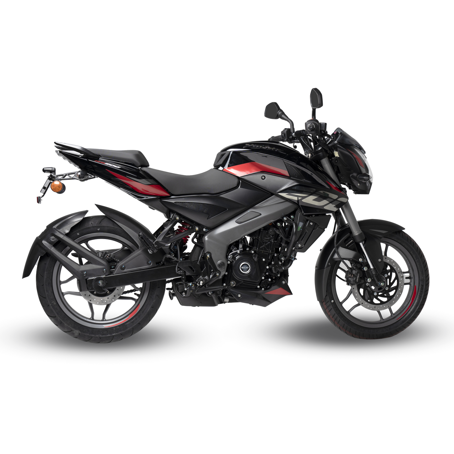 MOTOCICLETA BAJAJ PULSAR NS 200 UG NEGRO 2025