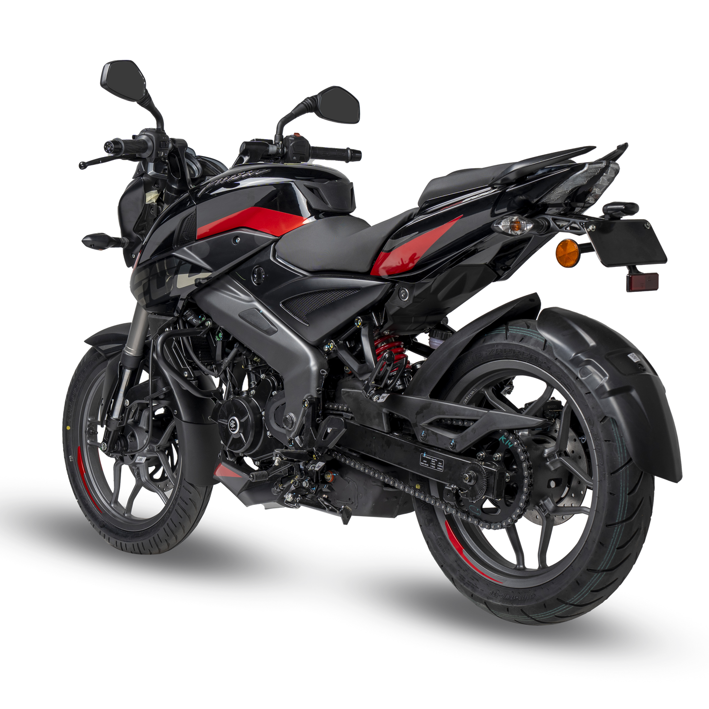 MOTOCICLETA BAJAJ PULSAR NS 200 UG NEGRO 2025