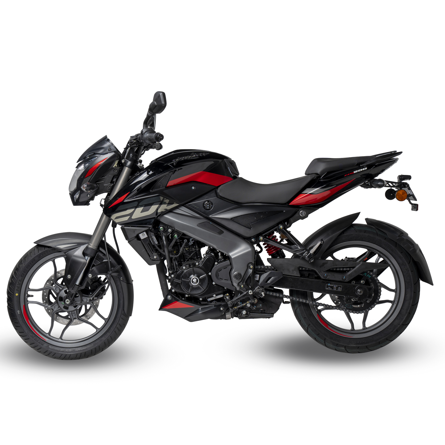 MOTOCICLETA BAJAJ PULSAR NS 200 UG NEGRO 2025