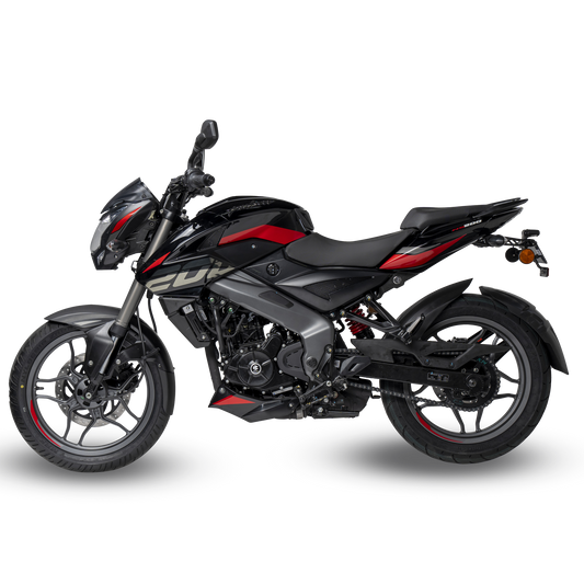 MOTOCICLETA BAJAJ PULSAR NS 200 UG NEGRO 2025