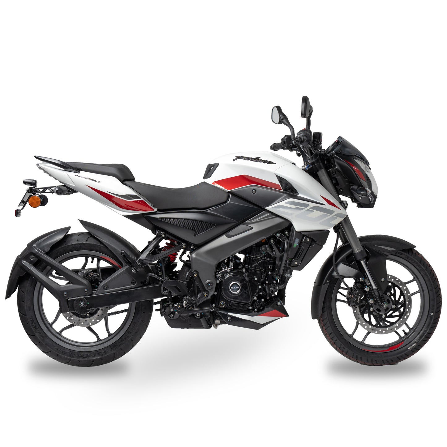 MOTOCICLETA BAJAJ PULSAR NS 200 UG PERLA 2025