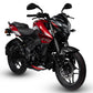 MOTOCICLETA BAJAJ PULSAR NS 200 UG ROJO 2025