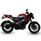 MOTOCICLETA BAJAJ PULSAR NS 200 UG ROJO 2025