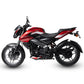 MOTOCICLETA BAJAJ PULSAR NS 200 UG ROJO 2025