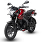 MOTOCICLETA BAJAJ PULSAR NS 200 UG ROJO 2025