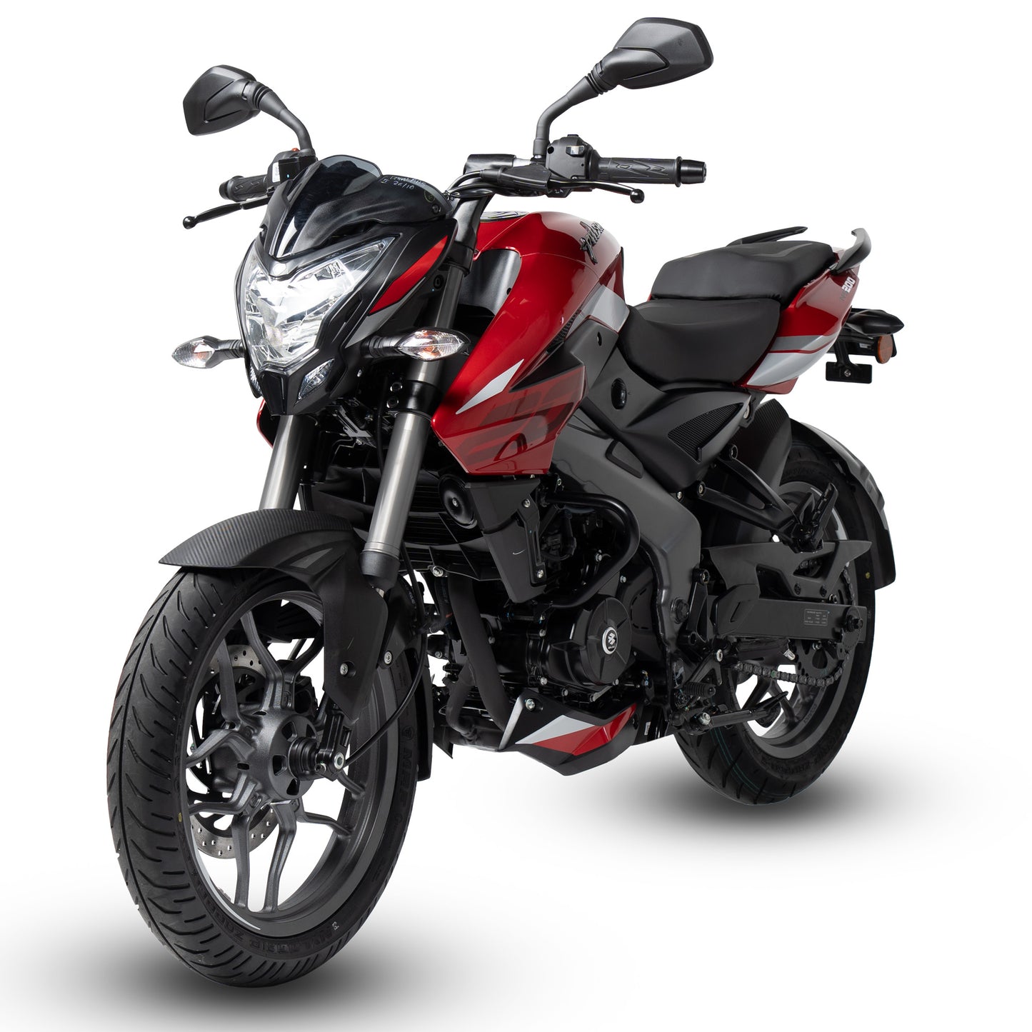 MOTOCICLETA BAJAJ PULSAR NS 200 UG ROJO 2025