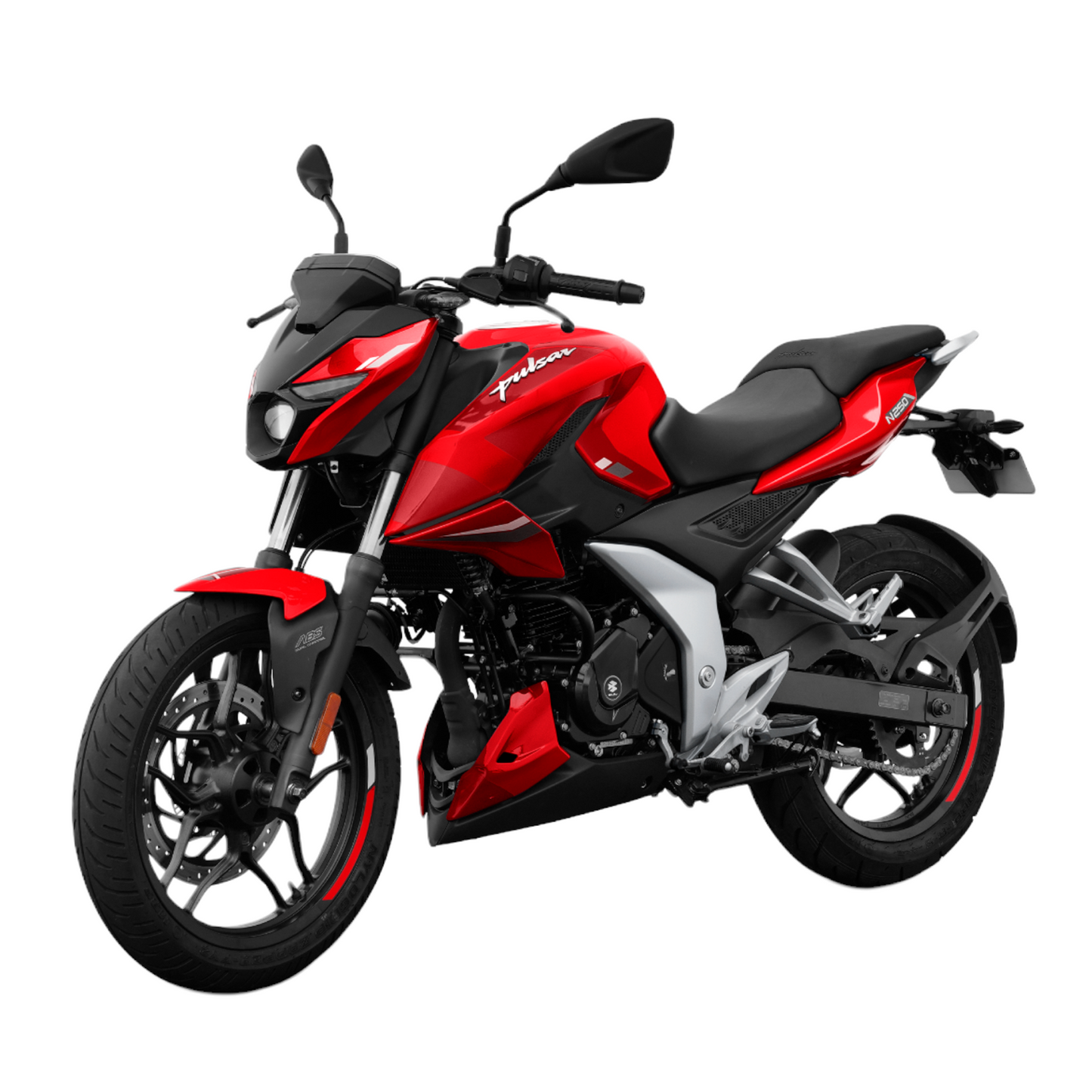 MOTOCICLETA BAJAJ PULSAR N250 FI ABS ROJO 2024