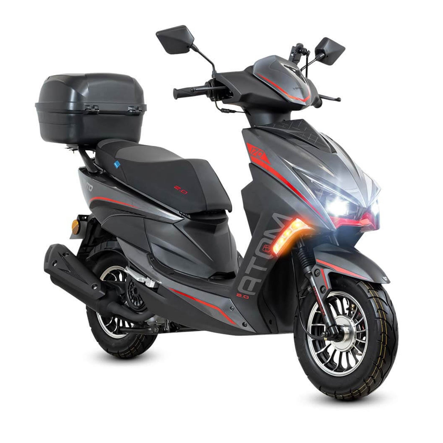 MOTOCICLETA VENTO ATOM 170 2.0 GRIS 2025