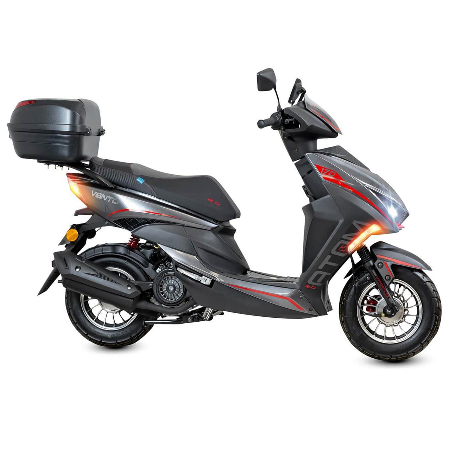 MOTOCICLETA VENTO ATOM 170 2.0 GRIS 2025