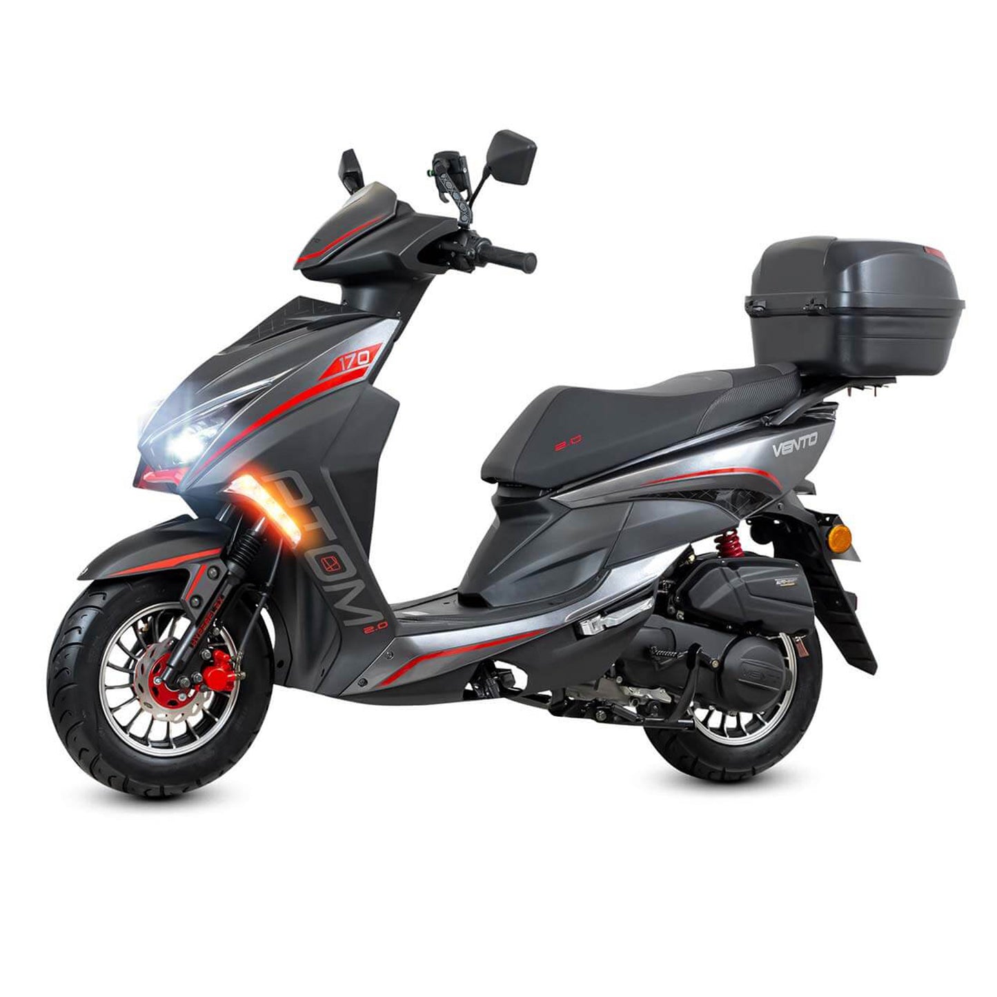 MOTOCICLETA VENTO ATOM 170 2.0 GRIS 2025