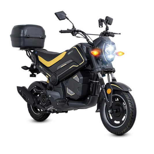 MOTOCICLETA VENTO OVNI 170 NEGRO MATE 2025