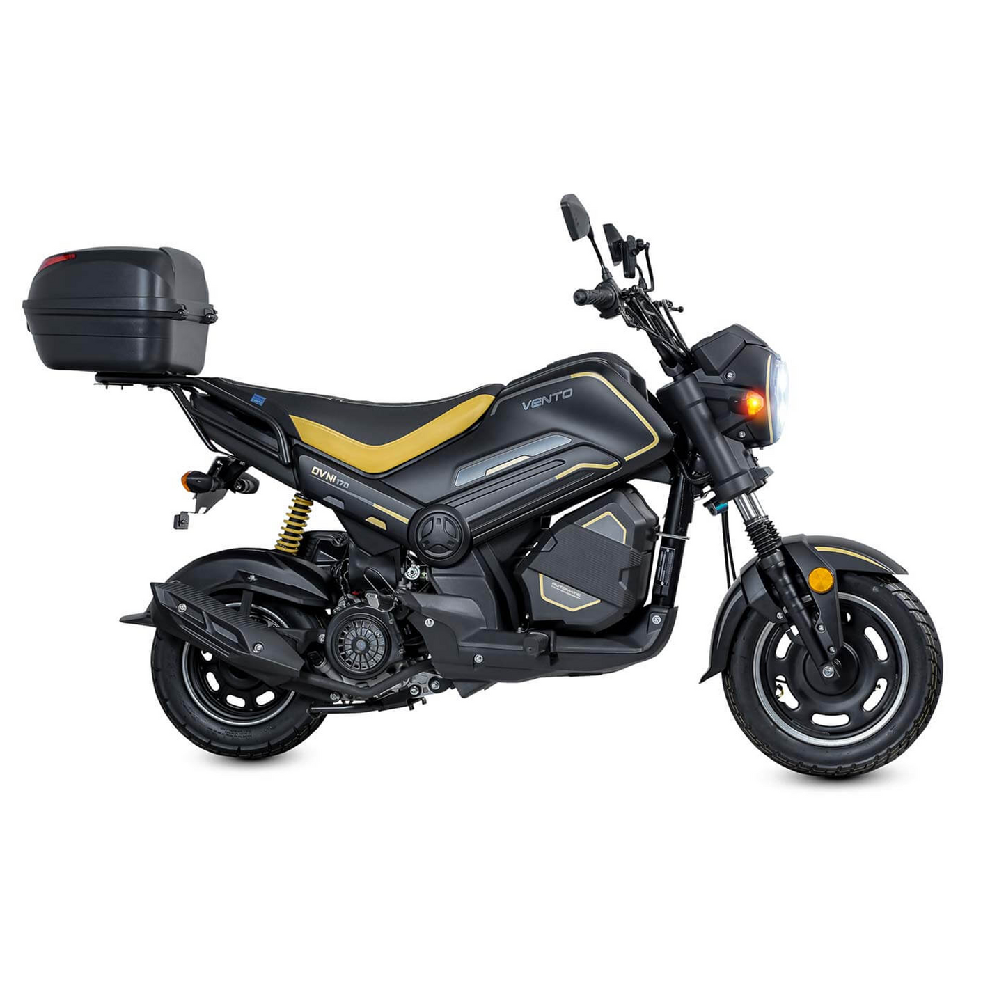 MOTOCICLETA VENTO OVNI 170 NEGRO MATE 2025