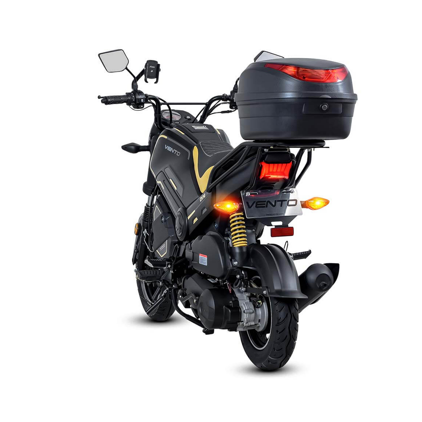 MOTOCICLETA VENTO OVNI 170 NEGRO MATE 2025