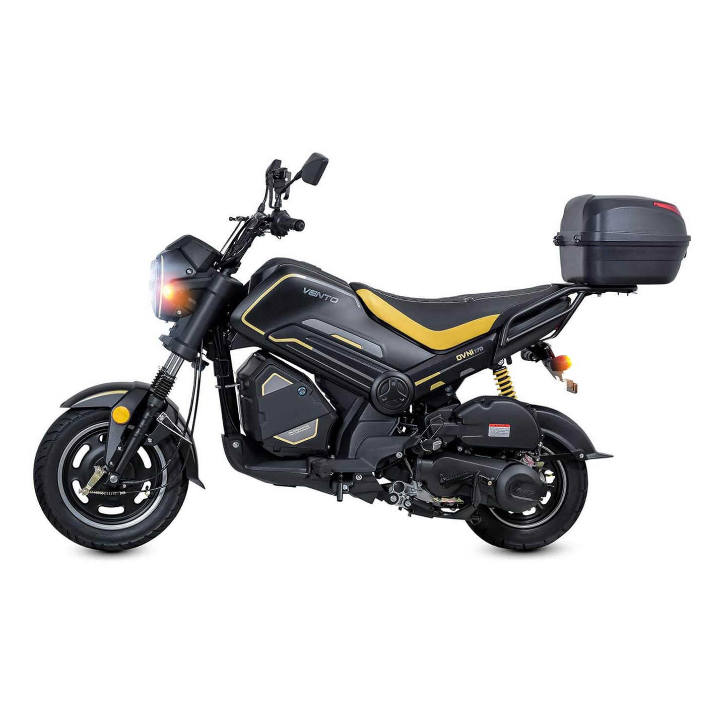 MOTOCICLETA VENTO OVNI 170 NEGRO MATE 2025