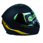 CASCO OBSIDIAN NEGRO / DORADO MATE XXL