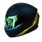 CASCO OBSIDIAN NEGRO / DORADO MATE XXL