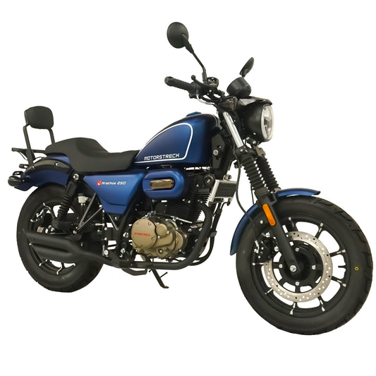 MOTOCICLETA TRECK KRATHOS 250 AZUL 2024