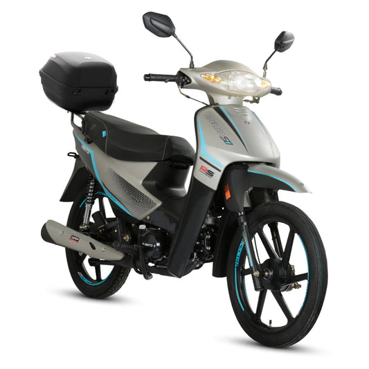 MOTOCICLETA VENTO SPECTRA 125 GRIS 2025