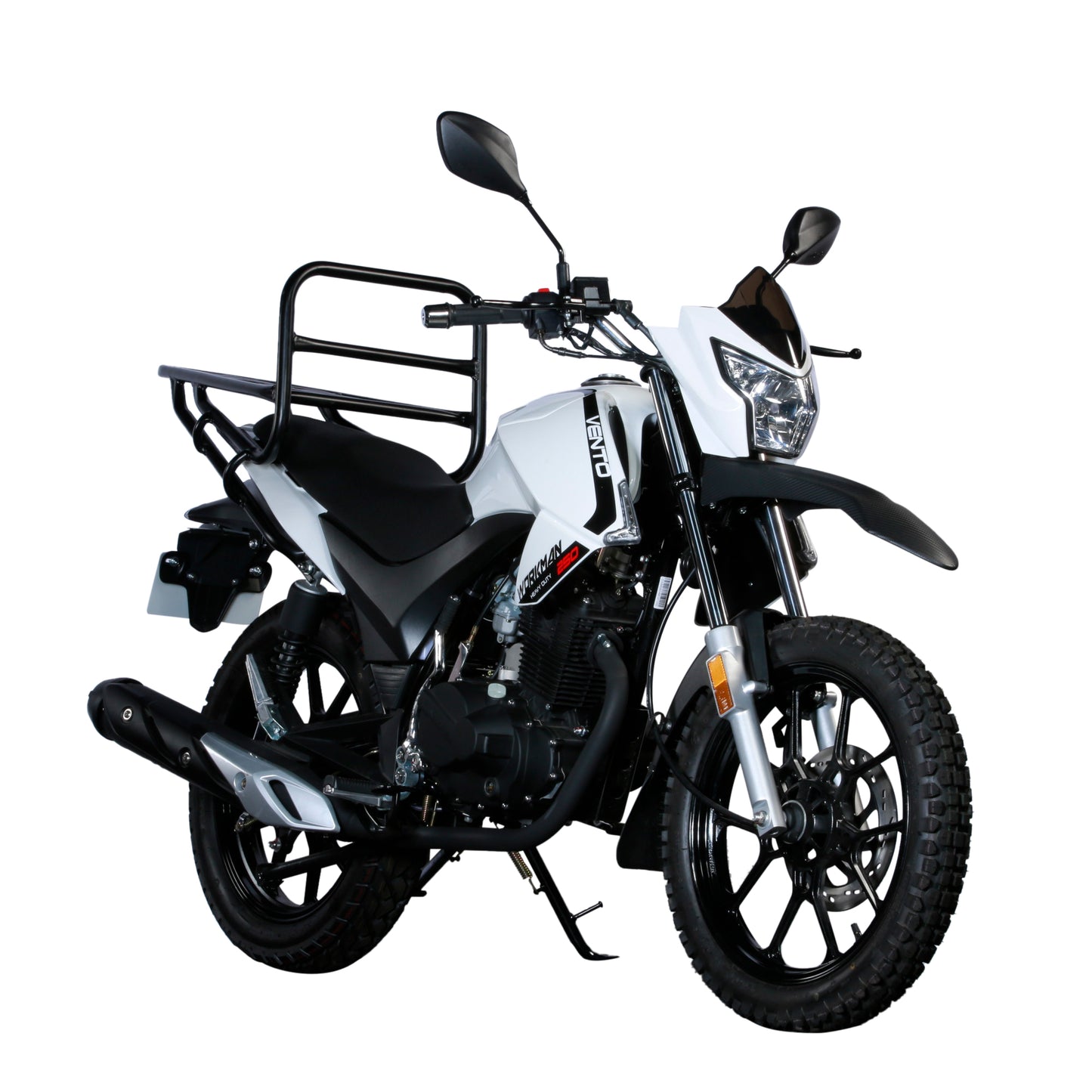 MOTOCICLETA VENTO WORKMAN 250 BLANCO 2025