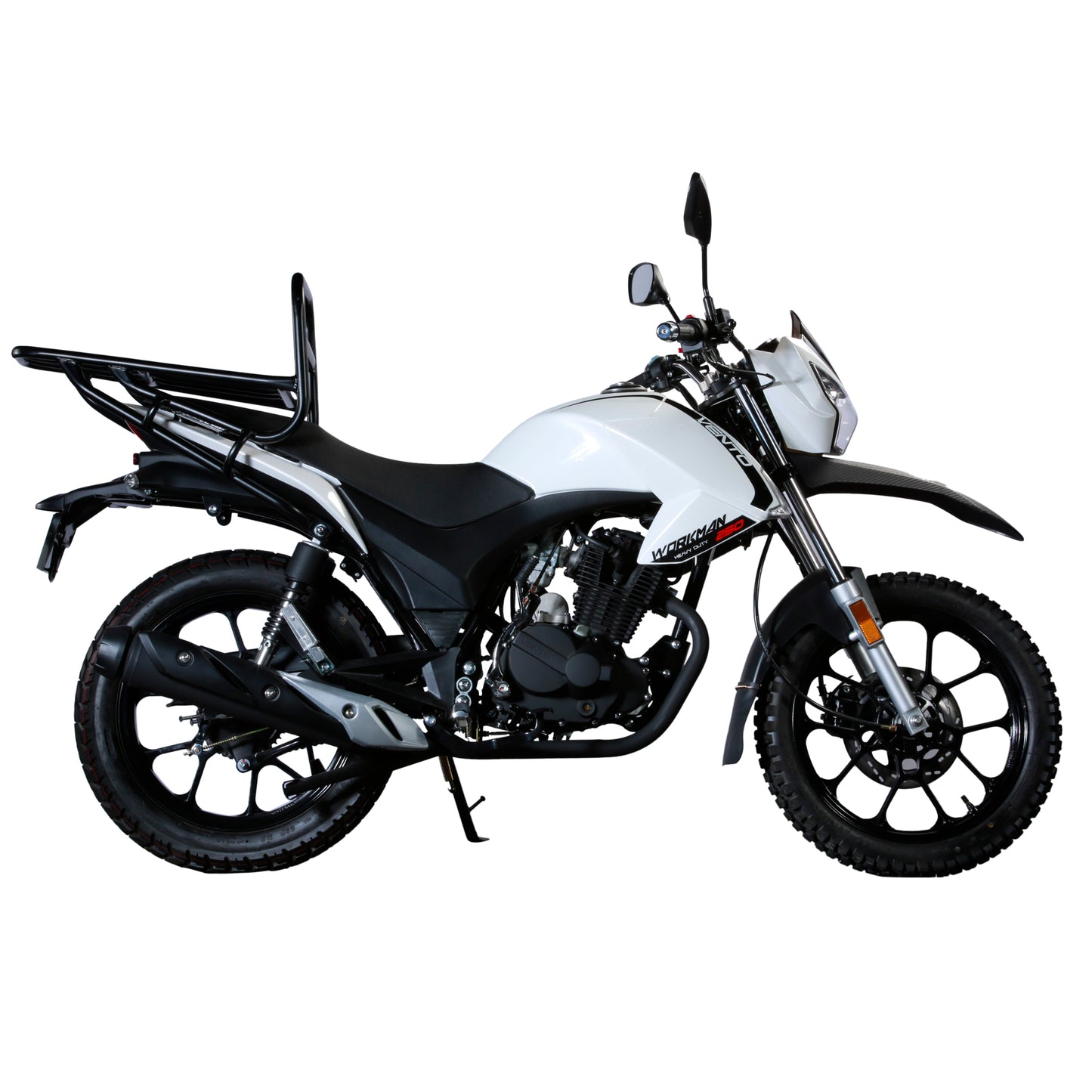 MOTOCICLETA VENTO WORKMAN 250 BLANCO 2025